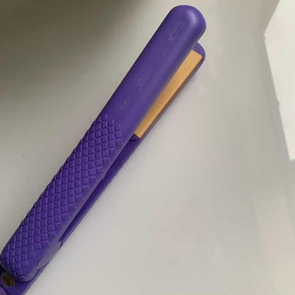 ❗️SOLD❗️Corioliss Purple Ceramic Ionic Flat Iron - Picture 3 of 10